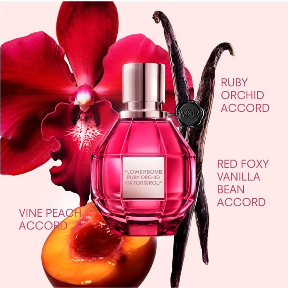 Viktor & Rolf Flowerbomb Ruby Orchid Mini - Picture 2 of 4